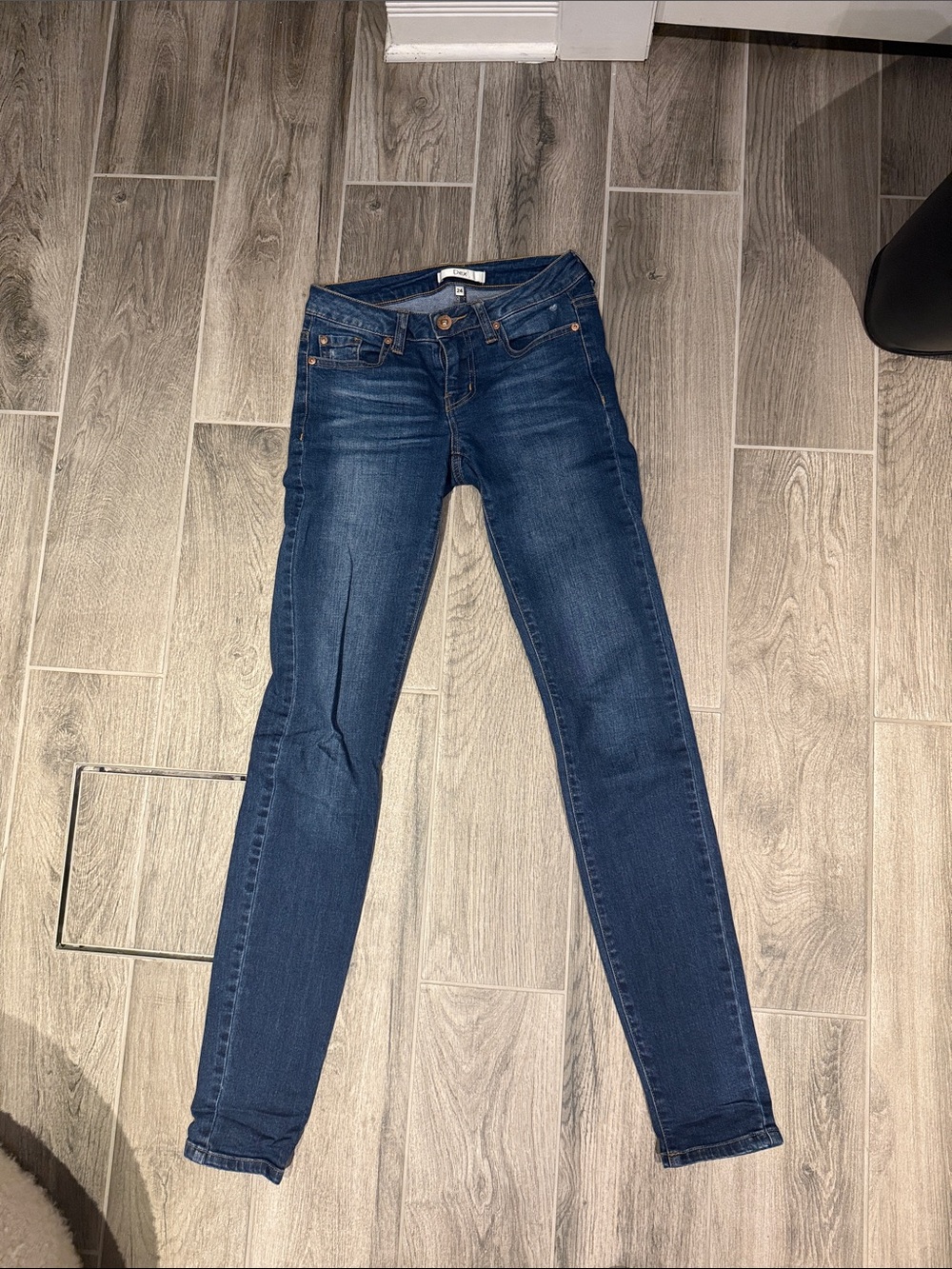 Dex Dark Blue Skinny Jeans